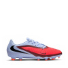 Nike Phantom 6 Low Academy Adults Firm Ground Football Boots Blue/Purple 7 (41)