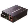 Planét FTP-802S15 konvertor 10/100Base-FX SM SC, PoE injektor 802.3af, singlemode