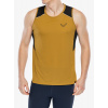 Bežecké tričko Dynafit Sky Tank - tobacco/black out