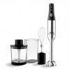 SALENTE Mixxo multifunkční tyčový mixér 3v1, 1200 W, nerez, černá MIXXO-BK