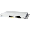 Cisco Catalyst switch C1300-24FP-4G (24xGbE,4xSFP,24xPoE+,375W) - REFRESH C1300-24FP-4G-RF