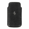Ferrari puzdro vsuvka Samsung I9300 Galaxy S3 čierne
