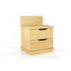 CHROB Drevený nočný stolík Arhus II borovica - prírodná