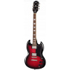 Epiphone SG Tribute Plus barva CB (Cherry Burst)
