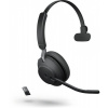 Bezdrôtové slúchadlá Jabra Evolve2 65 MS Mono USB-A Black (26599-899-999)