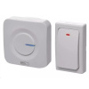 Bezbateriový domovní bezdrátový zvonek EMOS P5729 bílý