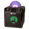 N-GEAR Block Disco Block 410/ 50W/ BT/ Disco LED/ 1x MIC/ černá (DISCOBLOCK410)