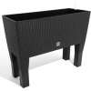 Prosperplast RATO CASE HIGH Truhlík 80x33x65cm ratan antracit DRTC800Ha