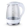 Esperanza EKK011W Rýchlovarná kanvica 1,7 l Biela Viacfarebná 2200 W