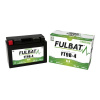 batéria 12V, YT9B-BS, 8Ah, 115A, bezúdržbová MF AGM 150x70x105, FULBAT (vrátane balenia elektrolytu) M310-128A