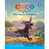 Pearson English Kids Readers: Level 1 - The Story of Dante (DISNEY) - Lucia Fonceca
