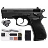 Vzduchovka - Vetrolný pištoľ CZ 75D Compact 4,5 mm Set (Vzduchovka - Vetrolný pištoľ CZ 75D Compact 4,5 mm Set)
