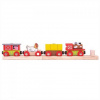 Bigjigs Rail Vláčik farma + 3 koľaje