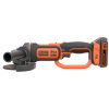 Black&Decker UHLOVÁ BRÚSKA BEZ BATÉRIE 18V BDBCG720N BLACK&DECKER