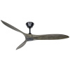 CasaFan ECO AIRSCREW 152 MS-GW stropný ventilátor, 28 W, (Ø x v) 1520 mm x 275 mm, čierna (matná), 315221; 315221
