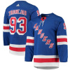 New York Rangers - Mika Zibanejad Authentic Home NHL Dres 52 (L)