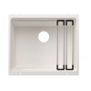 Blanco Etagon 500 Silgranitový drez, 53x46 cm, s príslušenstvom, biela 527759