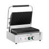 Royal Catering Kontaktný gril - 2 200 W - vrúbkovaný RCPKG-2200-R