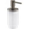 Grohe Selection Dávkovač tekutého mydla 120 ml, kartáčovaný tvrdý grafit 41028AL0