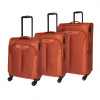 Travelite Croatia Sada 3 kufrov 55/67/77cm Oranžová Coral