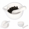 Mažiar Cadro porcelán 220 g biely