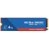 Western Digital WD BLUE SSD NVMe 4TB WDS400T5B0E PCIe SN5100, Gen4, (R:6900, W:6700MB/s)
