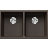 Blanco Subline 350/350 U Granitový drez - Káva