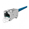 SCHRACK PERFORMANCE LINE modul RJ45, STP, Cat.6a 10Gb, 4PPoE 100W, 24ks HSPMRJ6G2A