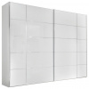 Dieter Knoll SKRIŇA S POS. DVER. – HOR.VED, biela, 298/240/68 cm - Skrine - 000531039801