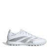 adidas Predator League Astro Turf Football Boots White/Silver 8 (42)