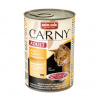 Animonda Carny konzerva pre mačky kura + kačka 400 g