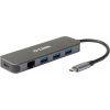 D-Link DUB-2334 USB-C Hub with Gigabit Ethernet and 3x USB3.0