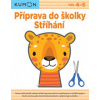 Příprava do školky Stříhání