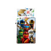 Halantex Detské obliečky LEGO NINJAGO 967 140x200 cm, 70x90 cm, Bavlna