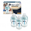 Tommee Tippee Set dojčenských fliaš advanced ANTI-COLIC, 260 ml, 3ks