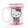 Hrnček 3D Hello Kitty - Pink, 0,4 l