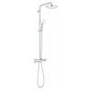 Grohe Sprchový systém Tempesta System s termostatickou baterií chrom 26811001