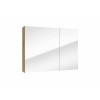 Elvisia Zrkadlová skrinka SALSA E80 | dub evoke