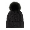 Dámska čiapka Toni Sailer Casandra Fur W Hat Black