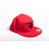 Šiltovka Snapback Flexfit Forward Fitness Farba: Červená, Veľkosť: L/XL