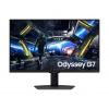 Samsung Odyssey G7/LS27DG702EUXDU/27''/IPS/4K UHD/144Hz/1ms/Black/2R