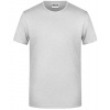 James&Nicholson JN8008 Pánske tričko 8008 Ash (Heather) XXL