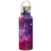 termo fľaša baagl galaxy 500 ml s bambusovým viečkom