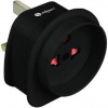 PF01GB-B cestovný adaptér UK čierny DPM