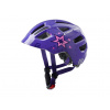 Detská prilba CRATONI Maxster Star Purple Glossy 2025 - S/M (51-56cm)