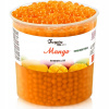 Bubble Tea praskajúce ovocné guličky molekulárny kaviár popping boba | Mango