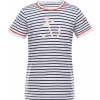 Dětské bavlněné triko ALPINE PRO Namoro proužky Velikost: 104-110