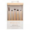 EcoTools Brightening Eye set sada štetcov na oči