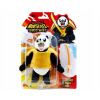 Gumostvory séria BOJOVNÍCI - Samuraj-Panda so zlatou katanou