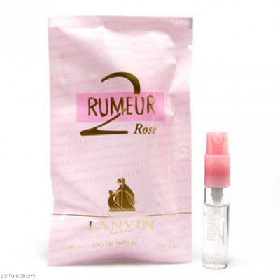 Lanvin Rumeur 2 Rose, Vzorka vone pre ženy